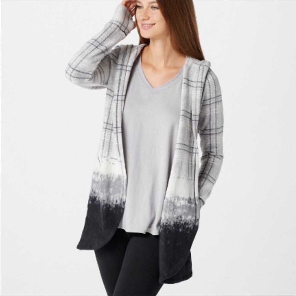 Cuddl Duds Fleecewear Wrap Cardigan